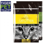Tiger Pet Lemon Scent klompuv kassiliiv sidrunil&otilde;hnaline, 5 l