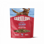 Carnilove Crunchy Salmon With Blueberries kr&otilde;bedad l&otilde;he ja mustika maiused koertele, v&auml;rske lihaga, teraviljavaba, 200 g