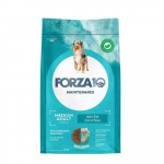 Forza10 Medium Adult Maintenance kala kuivtoit keskmistele t&auml;iskasvanud koertele, 12 kg