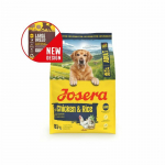 Josera Adult With Chicken Rice kuivtoit keskmistele ja suurtele t&auml;iskasvanud koertele, 12.5 kg