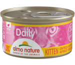 Almo Nature Daily Kitten Mousse With Chicken &otilde;rn pasteet kassipoegadele, 85 g