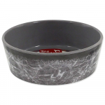 Dog Fantasy melamiinist kauss marmorjas hall koertele, 12,5 cm, 0,3 l