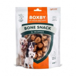 Boxby Bone Snack gluteenivaba t&auml;iendtoit koertele kanaga, 360 g