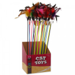 Magic Cat kassim&auml;nguasjade displeipakk, sulgedega, kellukeste ja plastikust pulkadega, 24 tk.