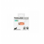 Tickless Mini Dog ultraheli kirbu- ja puugipeletaja, virsik