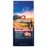 Ontario Adult Large Chicken & Sweet Potatoes kuivtoit suurtele t&auml;iskasvanud koertele, kanaliha ja bataadiga, 12 kg