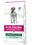 Eukanuba Veterinary Restricted Calories Adult All Chicken kuivtoit t&auml;iskasvanud koertele piiratud kalorisisaldusega, 12 kg