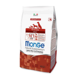 Monge All Breeds Adult Lamb, Rice And Potatoes t&auml;iss&ouml;&ouml;t igat t&otilde;ugu t&auml;iskasvanud koertele lambaliha, riisi ja kartuliga, 2,5 kg