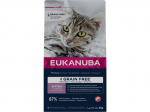 Eukanuba Cat Kitten Grain Free Salmon teraviljavaba kuivtoit kassipoegadele, 2 kg