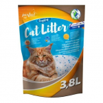 Perfect Cat silikageel kassiliiv lavendlil&otilde;hnaline, 3.8 l