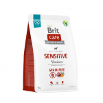 Brit Care Grain-free Sensitive Venison teraviljavaba kuivtoit tundlikele koertele hirveliha ja kartuliga, 3 kg