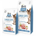 Brit Care Cat Grain-Free Large Cats Power And Vitality teraviljavaba kuivtoit t&auml;iskasvanud suurte t&otilde;ugude kassidele, 2 kg