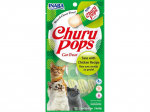 Inaba Churu Cat Pops Tuna Chicken maiustus kassidele tuunikalaga ja kanaga, 4x15 g