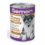 Gemon Dog Chunkies Junior With Chicken & Turkey kompleksne m&auml;rgtoit kutsikatele ja noortele koertele kanaga ja kalkuniga, 0.415 kg