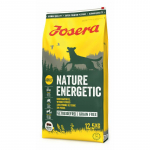 Josera Nature Energetic teraviljavaba kuivtoit aktiivsetele koertele kodulinnulihaga, 12.5 kg