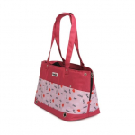 Camon Eat/Love/Play transpordikott, punane, 42x21x27 cm
