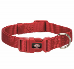 Trixie Premium rihm reguleeritav kaelarihm koertele, suurus XXS&ndash;XS, 15&ndash;25 cm / 10 mm, punane
