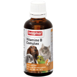 Beaphar Vitamin B Complex vitamiinilisand k&otilde;ikidele lemmikloomadele, 50 ml