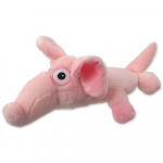 Dog Fantasy Ultrasonic Delirious Elephant pl&uuml;&uuml;sist m&auml;nguasi koertele vaikse vilega, 26 cm