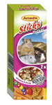 Avicentra T&auml;iends&ouml;&ouml;t n&auml;rilistele &ndash; Sticks honey for small rodents, 2x60g