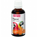 Beaphar Paganol vitamiinilisand lindudele sulgede tugevdamiseks, 50 ml