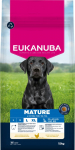 Eukanuba Mature Large Chicken kuivtoit t&auml;iskasvanud suurte t&otilde;ugude koertele, 15 kg