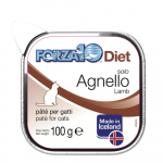 Forza10 Solo Diet lambakonservid kassidele, 100 g