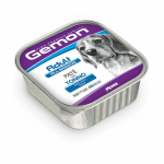 Gemon Dog Pate Adult With Tuna pasteet t&auml;iskasvanud koertele, 150 g