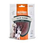 Boxby Duck Slices For Dogs pardilihat&uuml;kid t&auml;iskasvanud koertele, 90 g