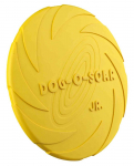 Trixie Dog Disc koerte m&auml;nguasi naturaalsest kummist, ujuv, 15 cm