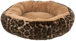 Trixie Leo Bed Round voodi kassidele ja koertele eemaldatava kattega, &oslash; 50 cm