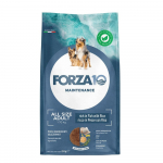 Forza10 Maintenance All Breeds Fish and Rice kuivtoit k&otilde;ikide t&otilde;ugude ja suurustega t&auml;iskasvanud koertele kala ja riisiga, 2 kg