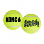 KONG Air Squeaker Tennis Ball suur tennisepall koertele piiksuja, 1 tk.
