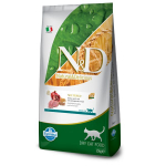 Farmina N&D Cat Low Grain Neutered madal nisuga kuivtoit steriliseeritud kassidele, kalkuni ja granaat&otilde;una, 10 kg