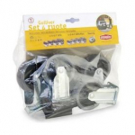StefanPlast Rattad 4x360 transpordipuuri Gulliver 1, 2, 3 jaoks