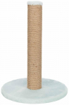 Trixie Junior Scratching Post On Plate krabukaunistus kassipoegadele ja noortele kassidele, millel on sisealkoholi ja pl&uuml;&uuml;sist alus, piparm&uuml;ndiv&auml;rvi, 42 cm