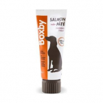 Boxby Salmon Pate For Dogs l&otilde;hepasteet teraviljavaba kutsikatele ja t&auml;iskasvanud koertele, 75 g