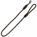 Dog Fantasy Leash Rope L oranž k&ouml;isrihm suurtele koertele, 1,3x120 cm