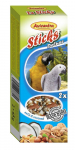 Avicentra Linnutoidulisand &ndash; Sticks nutty for big parrots, 2x65g