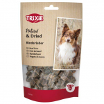 Trixie Beef Liver kuivatatud veiseliha maksa maiused koertele, 80 g
