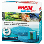 Eheim sinised j&auml;medad filtri padjad classic 250 (2213), 2 tk.