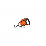 Flexi Xtreme M Tape rihm koertele kuni 35 kg, 5 m, must/oranž