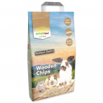 Nature Land Looduslikud graanulid allapanu - WC Kočkolit ML Wooden Chips 8L.