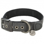 Trixie CityStyle Collar Extra Wide Cotton koera kaelarihm, M: 35&ndash;42 cm/25 mm