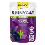 GimCat SHINYCAT Pouch Tuna With Salmon konservtoit t&auml;iskasvanud kassidele, 70 g