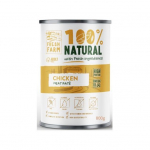 Prefera Fresh Farm Smooth Pate With Chicken t&auml;ielik toit koertele, past&eacute; vormis konservid kanaliha, 800 g