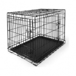Camon Gabbia kokkupandav metallpuur koertele, 92x61x68cm