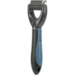 Trixie Universal Groomer kamm kassidele ja v&auml;ikestele koertele pusade eemaldamiseks, 5 x 18 cm