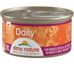 Almo Nature Daily Cat &otilde;rn pasteet veiseliha ja vasikaga, 85 g