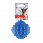Flamingo DT TPR Fresk Snowy Ball tpr pall koertele hammaste puhastamiseks, 8.3 cm